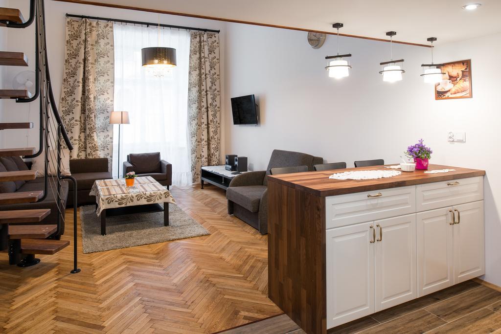 Apartment Wanda クラクフ エクステリア 写真