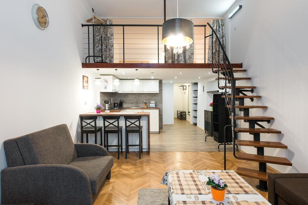 Apartment Wanda クラクフ エクステリア 写真
